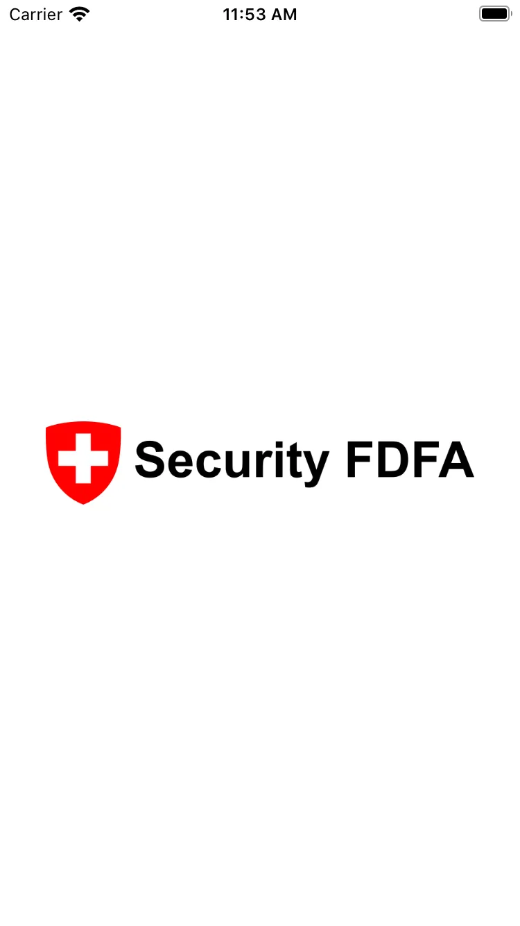 EDA Mobile App - FDFA Security